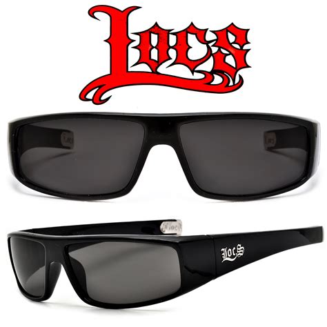 gangster locs sunglasses.